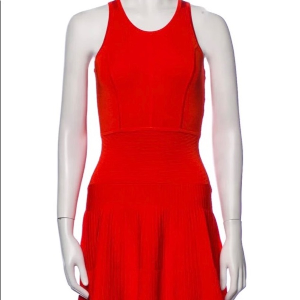 Orange Milly Dress